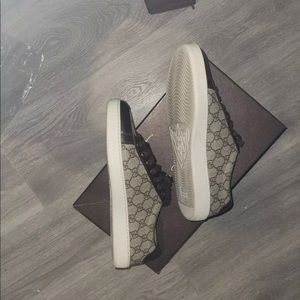 GUCCI Sneakers Mens Sz 8 EU/10 US 100% AUTHENTIC